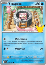 Slowpoke Common 30th Celebration
