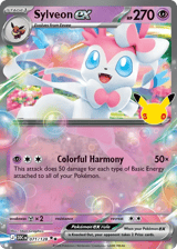 Sylveon ex Double Rare 30th Celebration