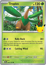 Tropius Common 30th Celebration