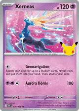 Xerneas Rare 30th Celebration