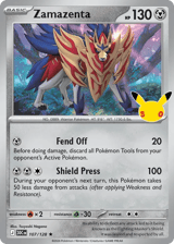 Zamazenta Rare 30th Celebration
