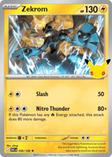 Zekrom Rare 30th Celebration