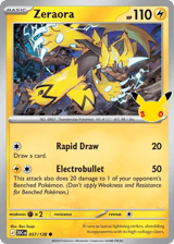 Zeraora Common 30th Celebration