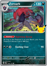 Zoroark Common 30th Celebration