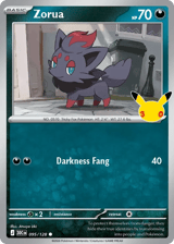 Zorua Common 30th Celebration