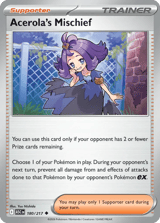 Acerola's Mischief Uncommon Ascended Heroes