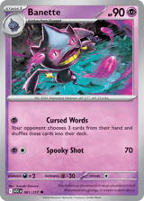Banette Uncommon Ascended Heroes