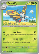Beautifly Uncommon Ascended Heroes