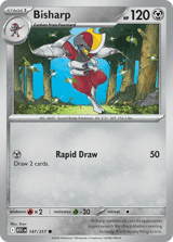 Bisharp Ascended Heroes Pokemon card