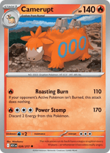 Camerupt Uncommon Ascended Heroes