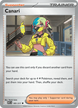 Canari Uncommon Ascended Heroes