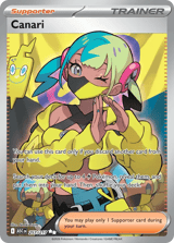 Canari Ultra Rare Ascended Heroes