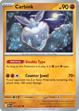 Carbink Uncommon Ascended Heroes