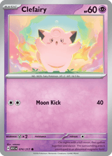 Clefairy Ascended Heroes Pokemon card
