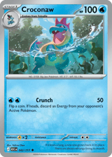 Croconaw Ascended Heroes Pokemon card