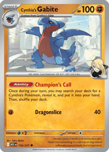 Cynthia's Gabite Uncommon Ascended Heroes