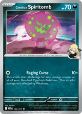 Cynthia's Spiritomb Uncommon Ascended Heroes