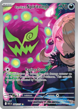 Cynthia's Spiritomb Illustration Rare Ascended Heroes