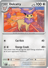 Delcatty Uncommon Ascended Heroes