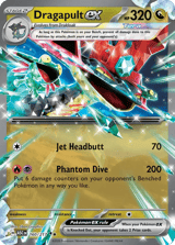 Dragapult ex Ascended Heroes Pokemon card