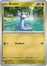 Dratini Common Ascended Heroes