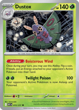 Dustox Uncommon Ascended Heroes