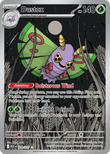 Dustox Illustration Rare Ascended Heroes