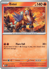 Entei Rare Ascended Heroes