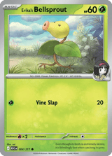 Erika's Bellsprout Ascended Heroes Pokemon card