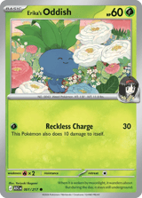 Erika's Oddish Ascended Heroes Pokemon card