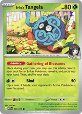 Erika's Tangela Common Ascended Heroes