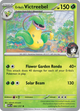 Erika's Victreebel Rare Ascended Heroes