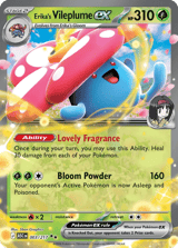 Erika's Vileplume ex Double Rare Ascended Heroes
