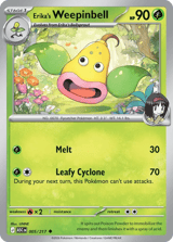 Erika's Weepinbell Uncommon Ascended Heroes