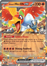 Ethan's Ho-Oh ex Double Rare Ascended Heroes