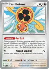 Fan Rotom Ascended Heroes Pokemon card