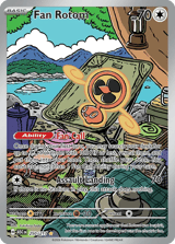 Fan Rotom Ascended Heroes Pokemon card
