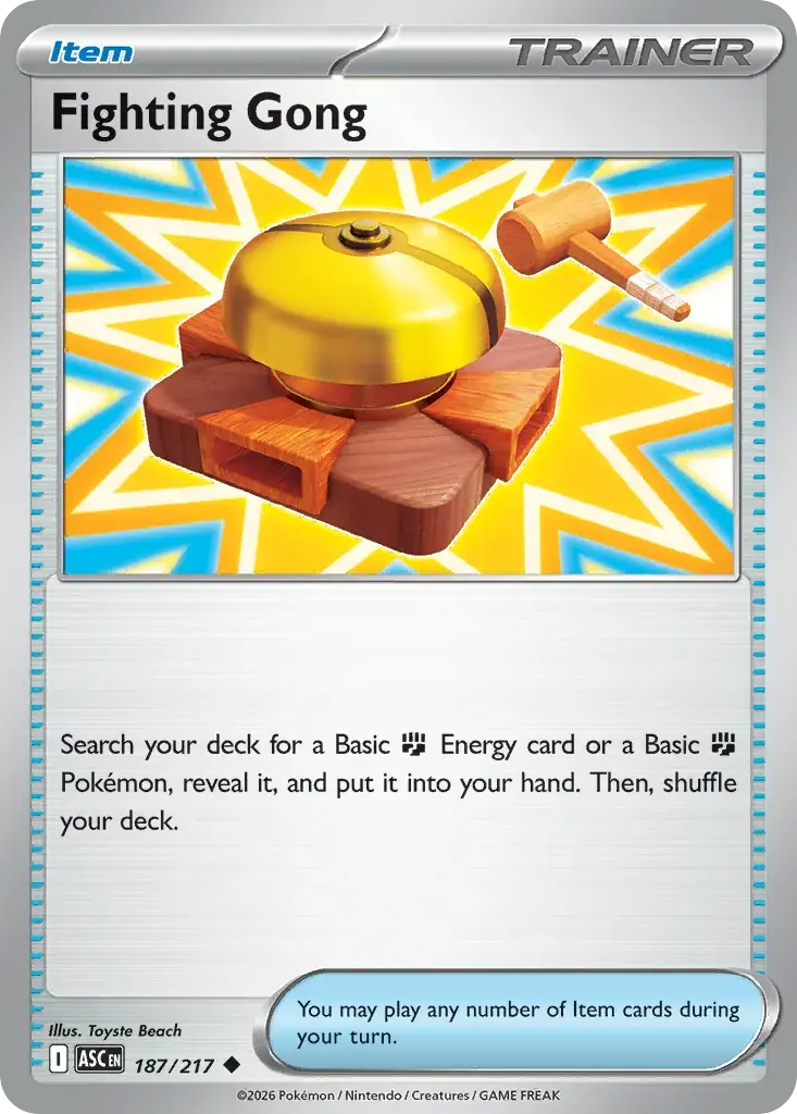 Fighting Gong Ascended Heroes Pokemon card
