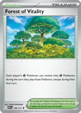 Forest of Vitality Uncommon Ascended Heroes