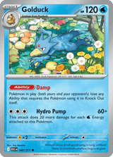 Golduck Uncommon Ascended Heroes