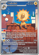 Heliolisk Illustration Rare Ascended Heroes