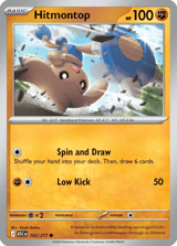 Hitmontop Ascended Heroes Pokemon card