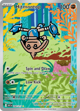 Hitmontop Ascended Heroes Pokemon card