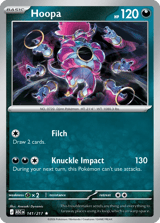 Hoopa Rare Ascended Heroes