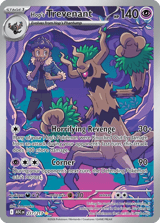 Hop's Trevenant Illustration Rare Ascended Heroes