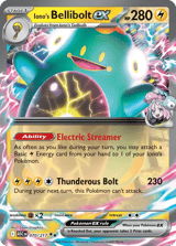 Iono's Bellibolt ex Double Rare Ascended Heroes