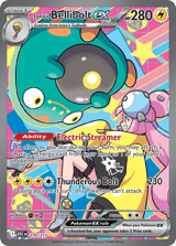 Iono's Bellibolt ex Special Illustration Rare Ascended Heroes