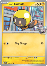 Iono's Tadbulb Common Ascended Heroes