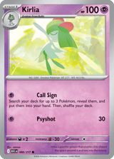 Kirlia Common Ascended Heroes