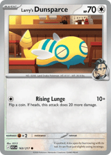 Larry's Dunsparce Common Ascended Heroes